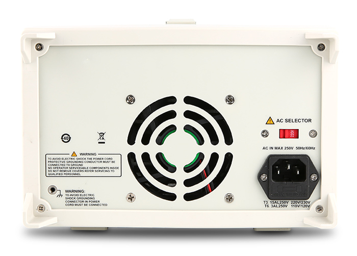UNI-T DC power supply UTP3305-II, 3 καναλιών, 2x 0~32V/0~5A, 1x 5V/3A