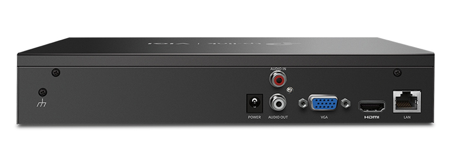 TP-LINK NVR καταγραφικό VIGI NVR1008H, 8MP, 8 κανάλια, Ver. 2.0