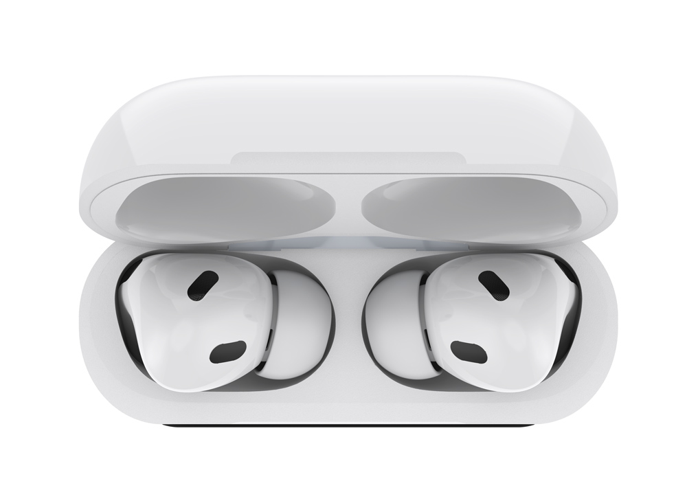 CELEBRAT earphones με θήκη φόρτισης W63, οθόνη αφής, TWS, ANC, 13mm, 30/360mAh, λευκό
