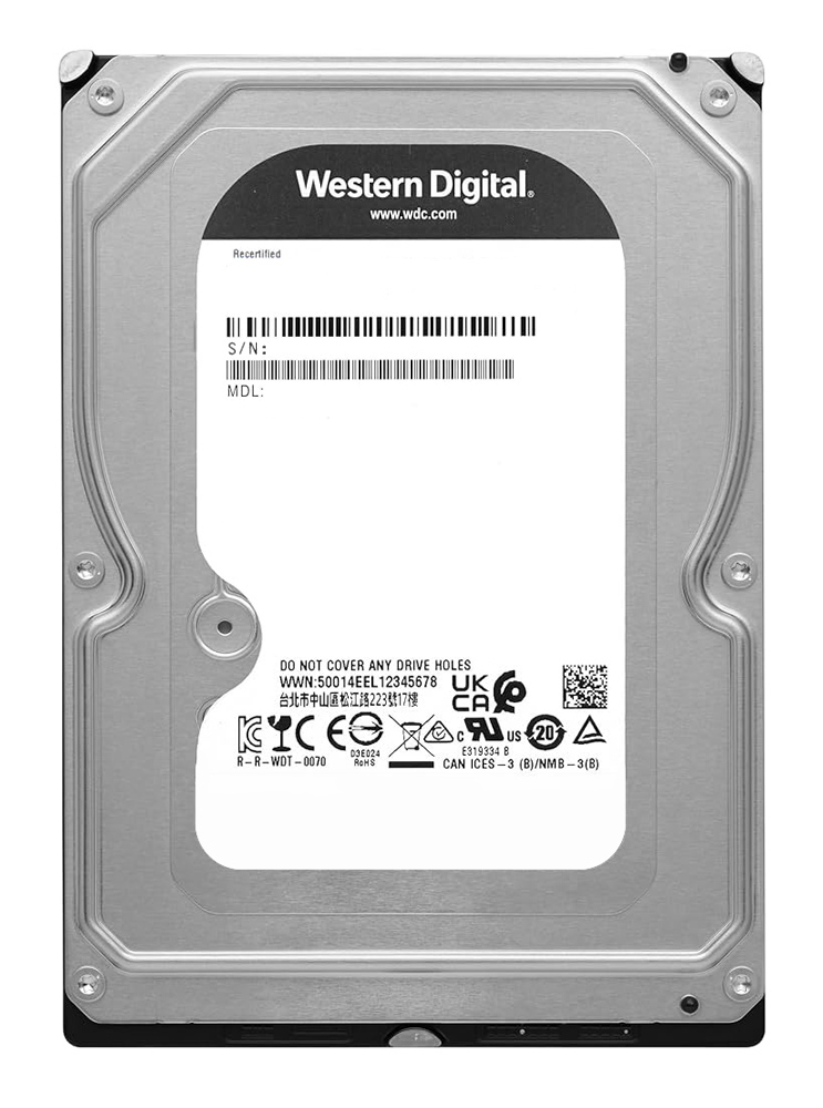 WD σκληρός δίσκος Black 3.5″, 1TB, 64MB, 7200RPM, 6Gb/s, FR