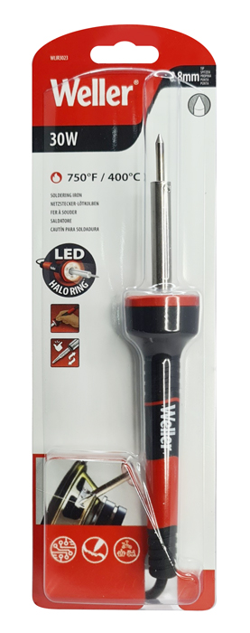 WELLER κολλητήρι WLIR3023C με LED φωτισμό, 30W, έως 400°C