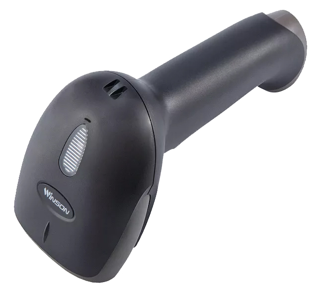 WINSON barcode scanner 1D & 2D WNI-6710, ενσύρματη σύνδεση USB, μαύρο