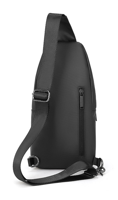 ARCTIC HUNTER τσάντα Crossbody XB13005, 4L, μαύρη