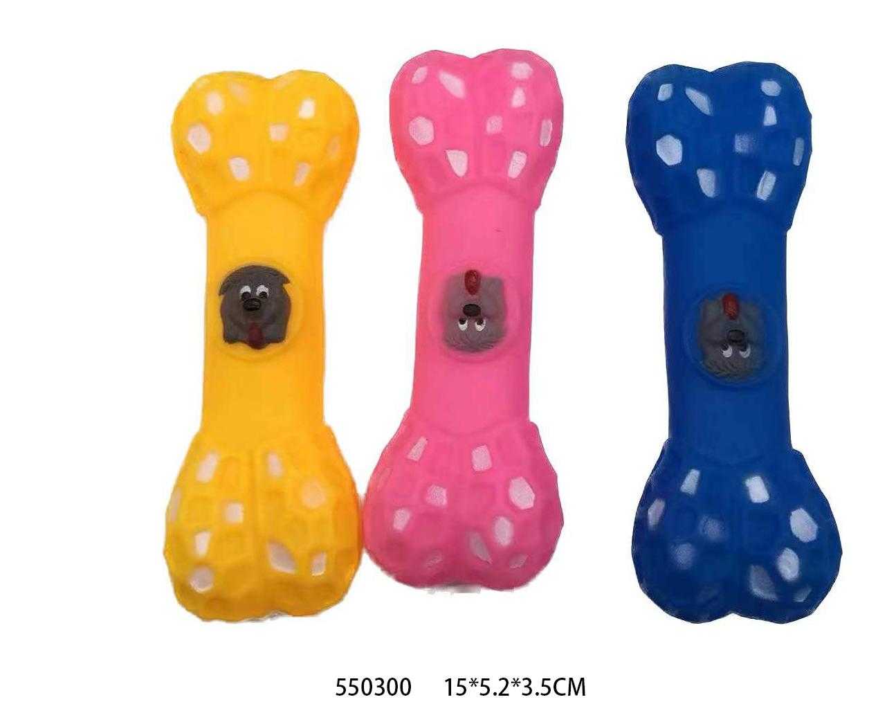 Παιχνίδι σκύλου Latex κόκκαλο – 15×5.2×3.5cm – 12pcs – 550300
