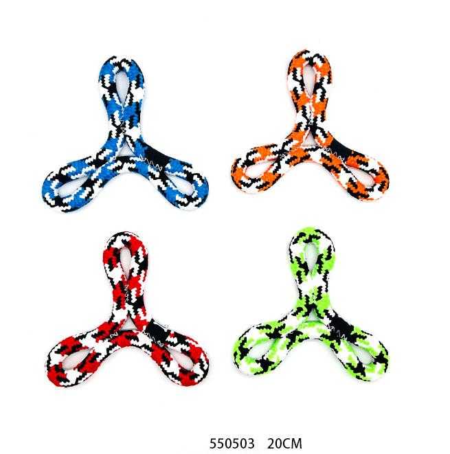 Παιχνίδι σκύλου από σχοινί – 20cm – 12pcs – 550503