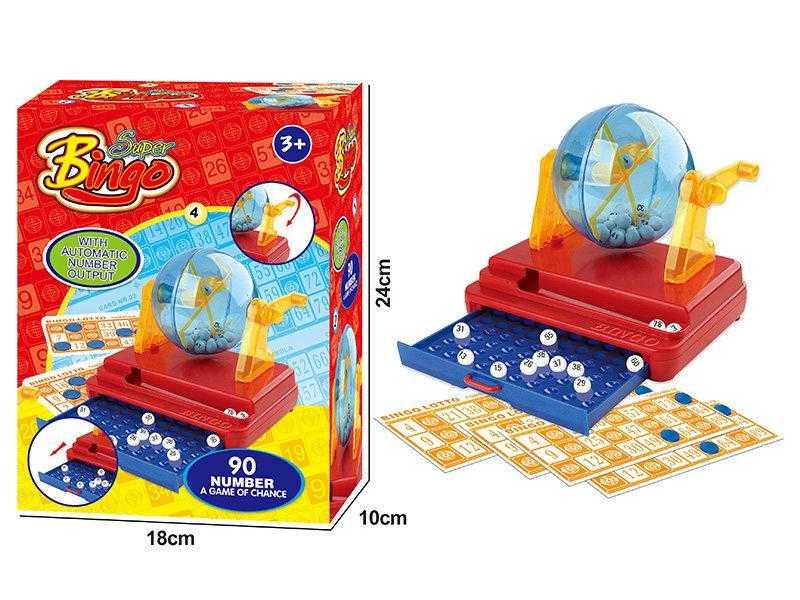 Τυχερό παιχνίδι – Bingo – A3-1143C – 534799
