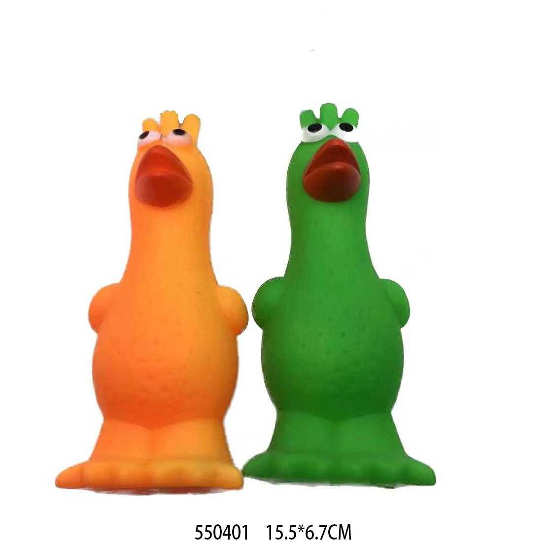 Παιχνίδι σκύλου Latex ζωάκι – 15.5×6.7cm – 12pcs – 550401