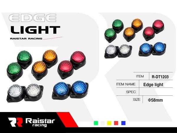 Πλευρικό φως όγκου οχημάτων LED – R-DT1203 – 210457