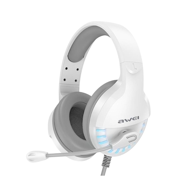 Ενσύρματα ακουστικά – Headphones – ES-770i – AWEI – 001410 – White