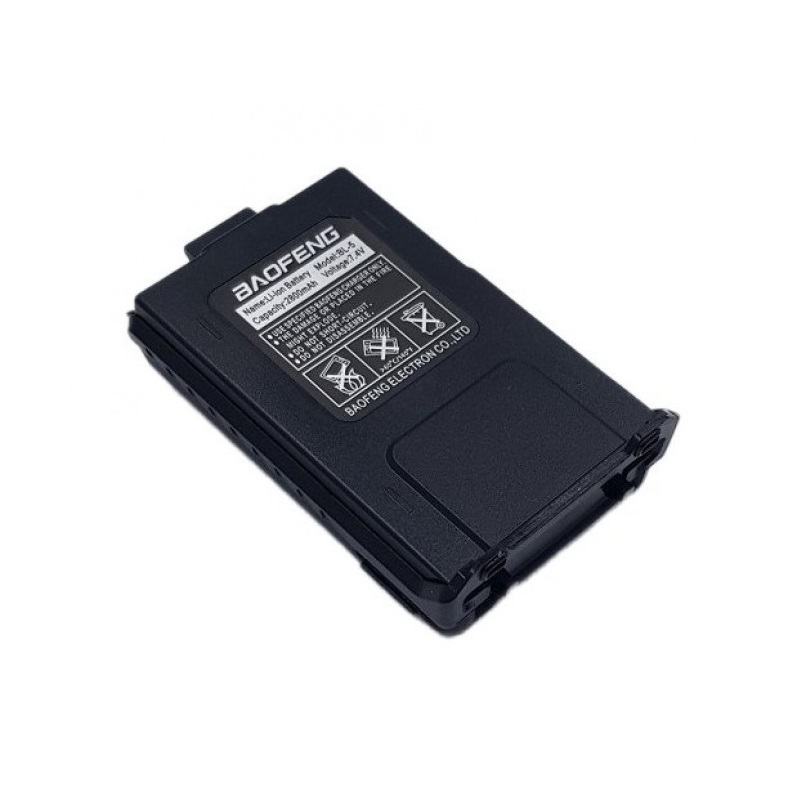 Μπαταρία πομποδέκτη BL-5 για UV-5R – 2800mah – 7.4V – Baofeng – 084641-1