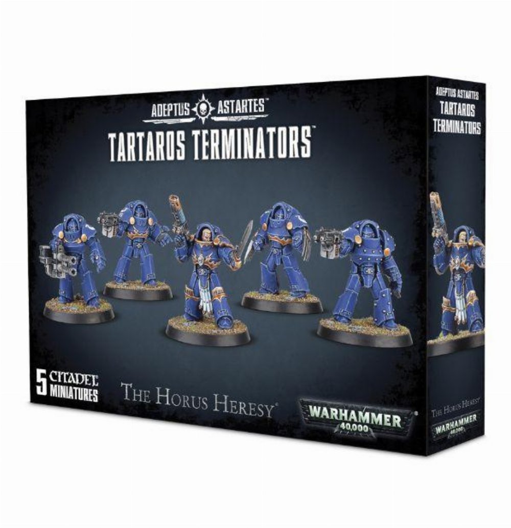 Warhammer 40000: Adeptus Astartes – Tartaros Terminators