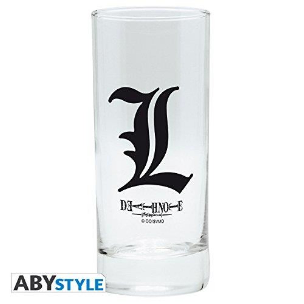 Ποτήρι Death Note – L Symbol Glass