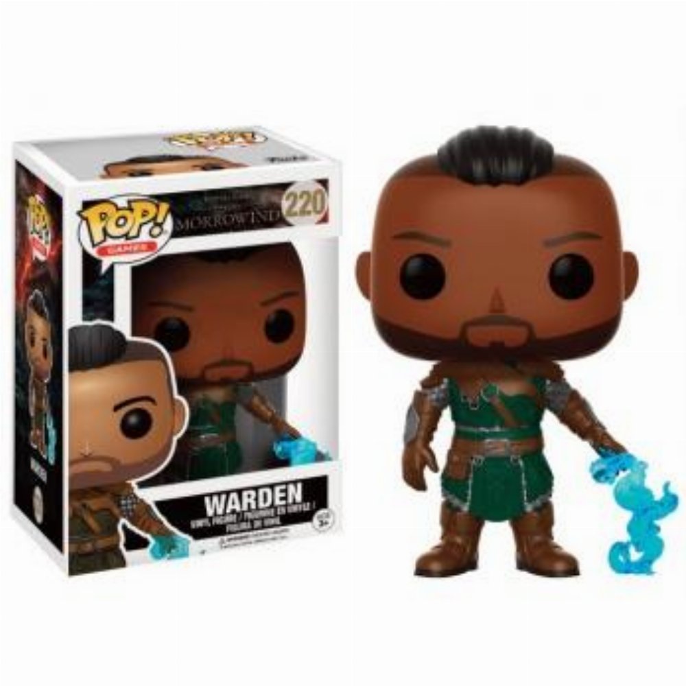 Φιγούρα Funko POP! The Elder Scrolls III Morrowind – Warden #220