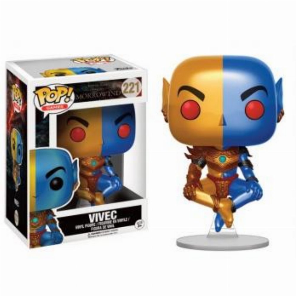 Φιγούρα Funko POP! The Elder Scrolls III Morrowind – Vivec #221