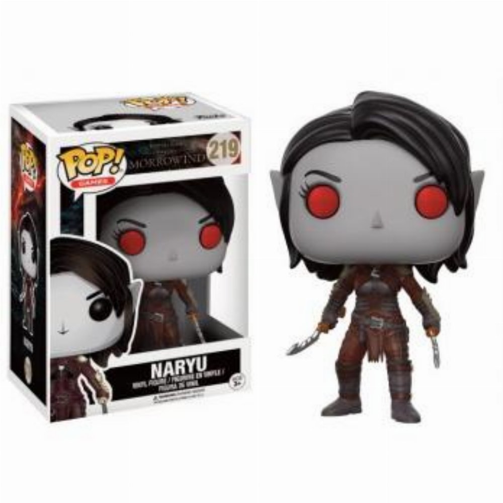 Φιγούρα Funko POP! The Elder Scrolls III Morrowind – Naryu #219
