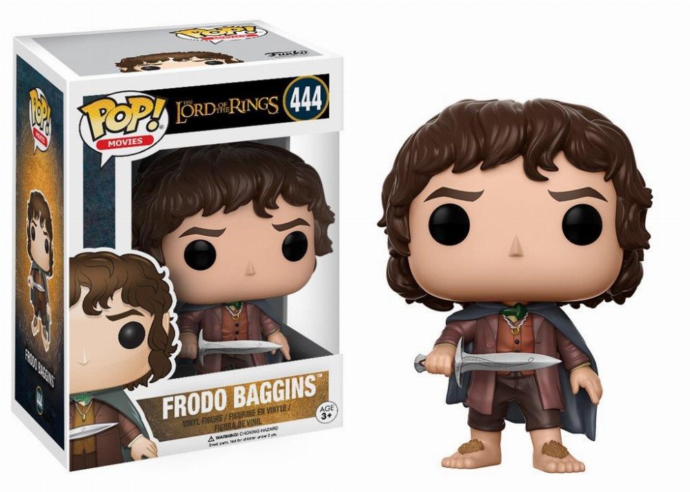 Φιγούρα Funko POP! The Lord Of The Rings – Frodo Baggins #444