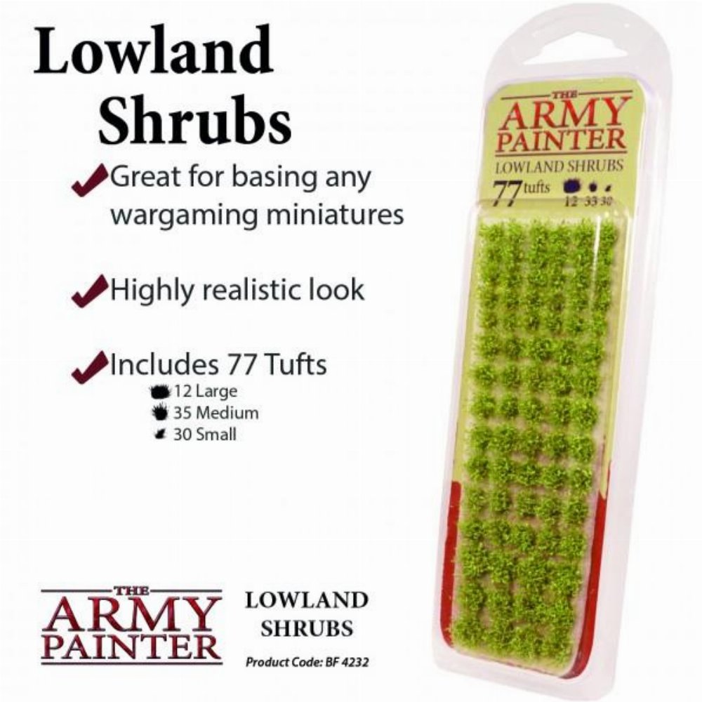 The Army Painter – Battlefields Lowland Shrubs