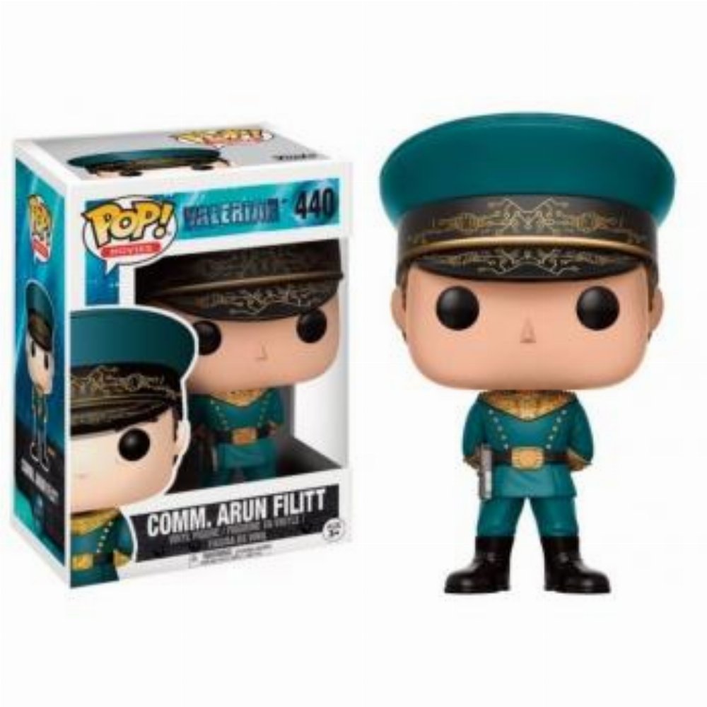 Φιγούρα Funko POP! Valerian – Commander Arun Filitt #440
