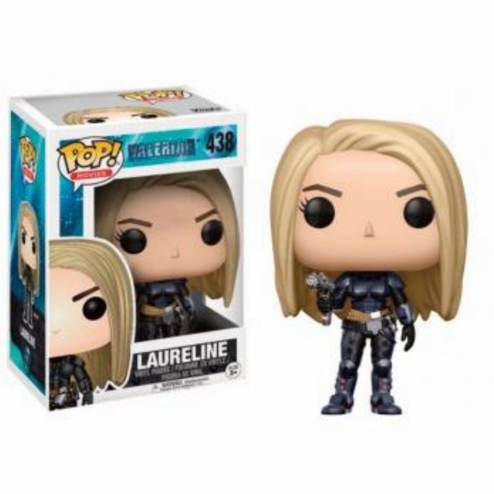 Φιγούρα Funko POP! Valerian – Laureline #438