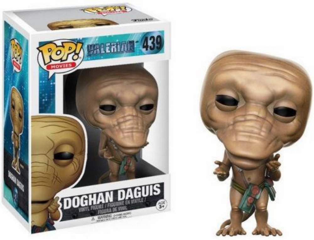 Φιγούρα Funko POP! Valerian – Doghan Daguis #439