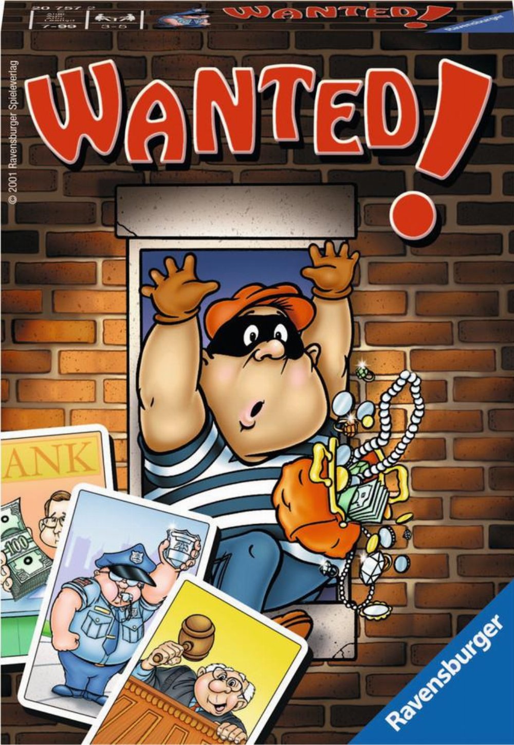 Επιτραπέζιο Παιχνίδι Wanted!