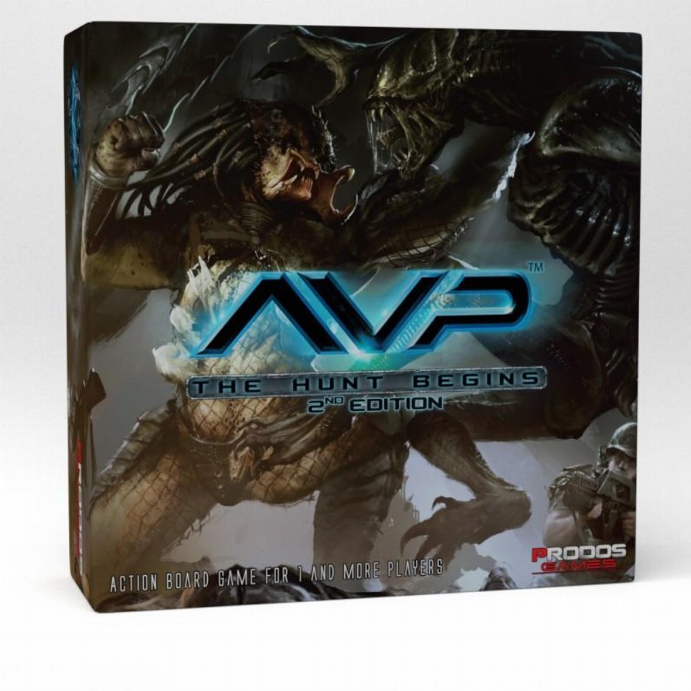 AVP Aliens vs Predator: The Hunt Begins (2nd Edition)