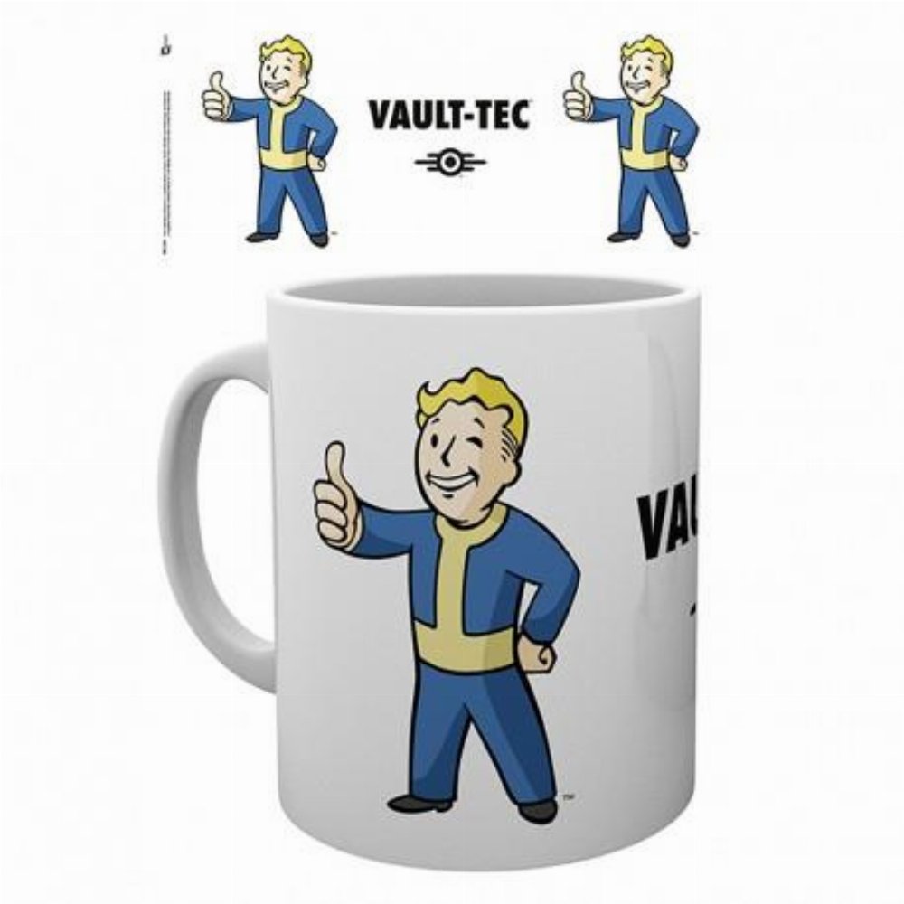 Fallout – Vault Boy Κούπα (320ml)
