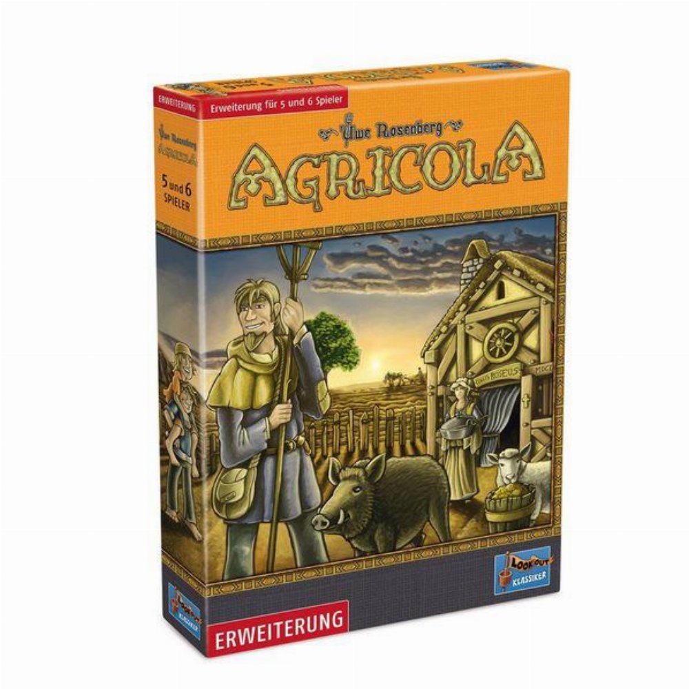 Agricola: 5-6 Players Expansion