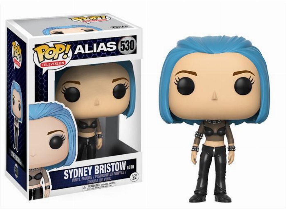 Φιγούρα Funko POP! Alias – Sydney Bristow Goth #530