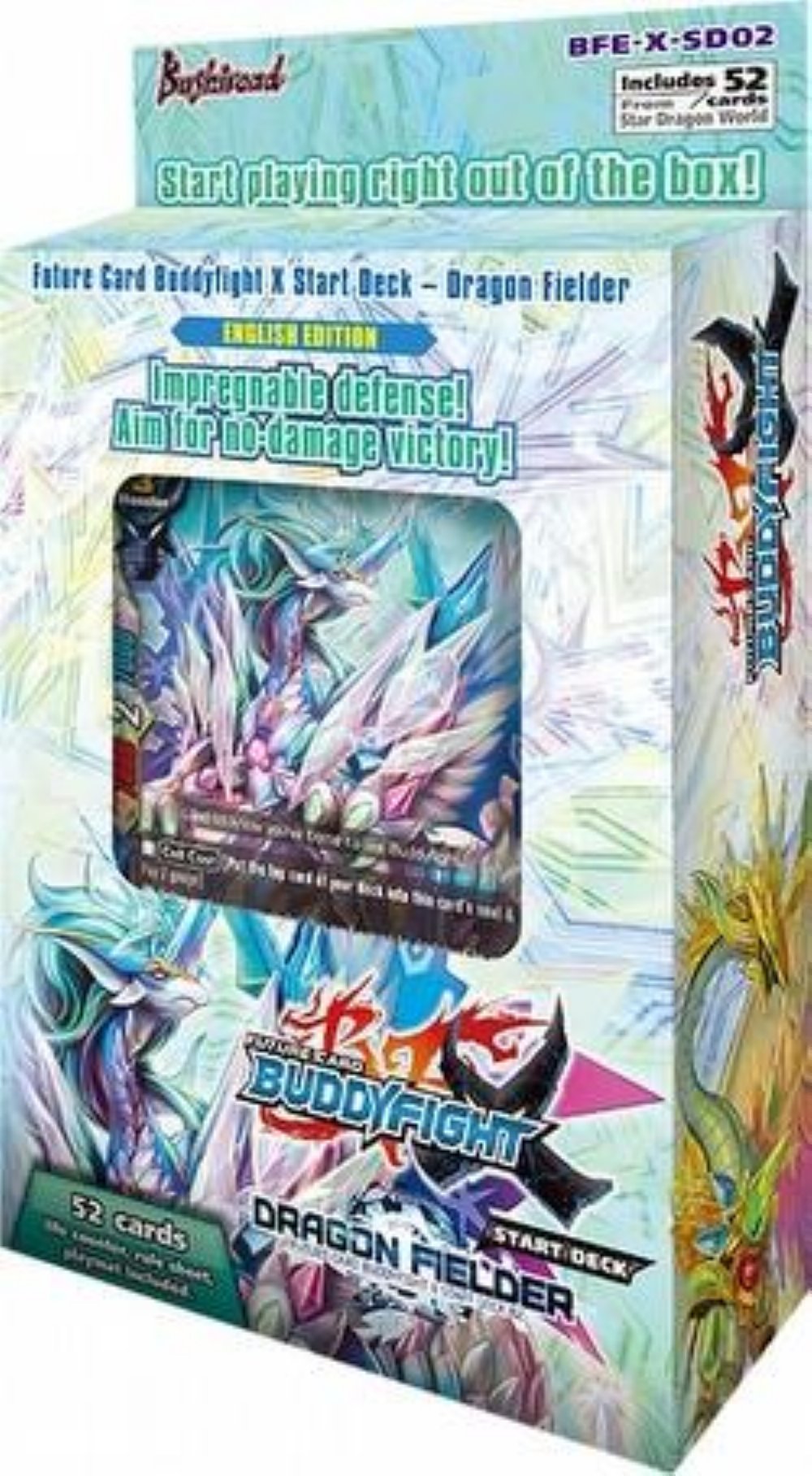 FC Buddyfight – Start Deck 02: Dragon Fielder