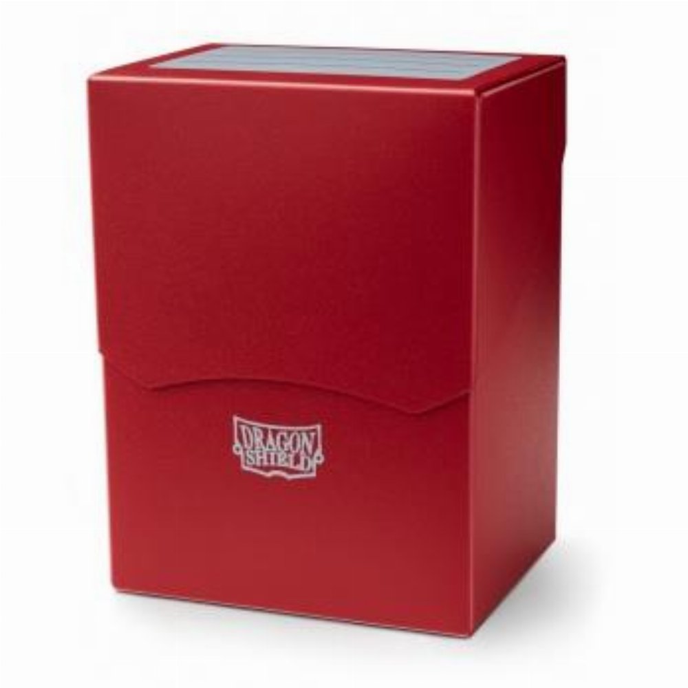 Dragon Shield Deck Shell – Red