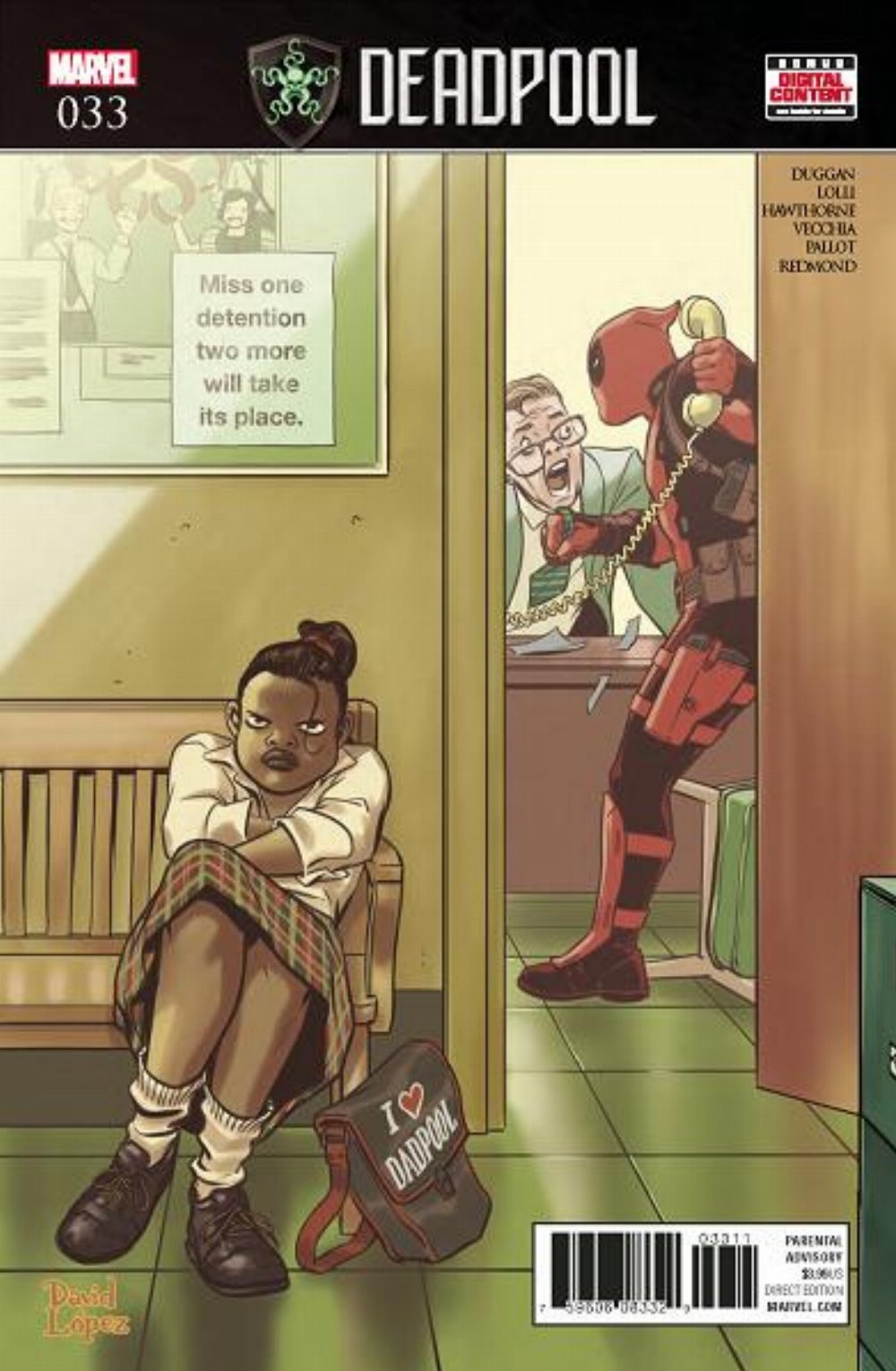 Τεύχος Κόμικ Deadpool The World’s Greatest Comic Magazine! #33 (SE)