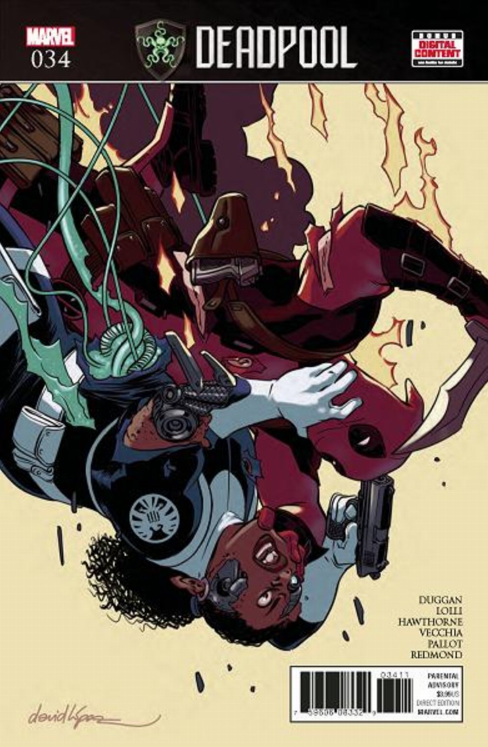 Τεύχος Κόμικ Deadpool The World’s Greatest Comic Magazine! #34 (SE)