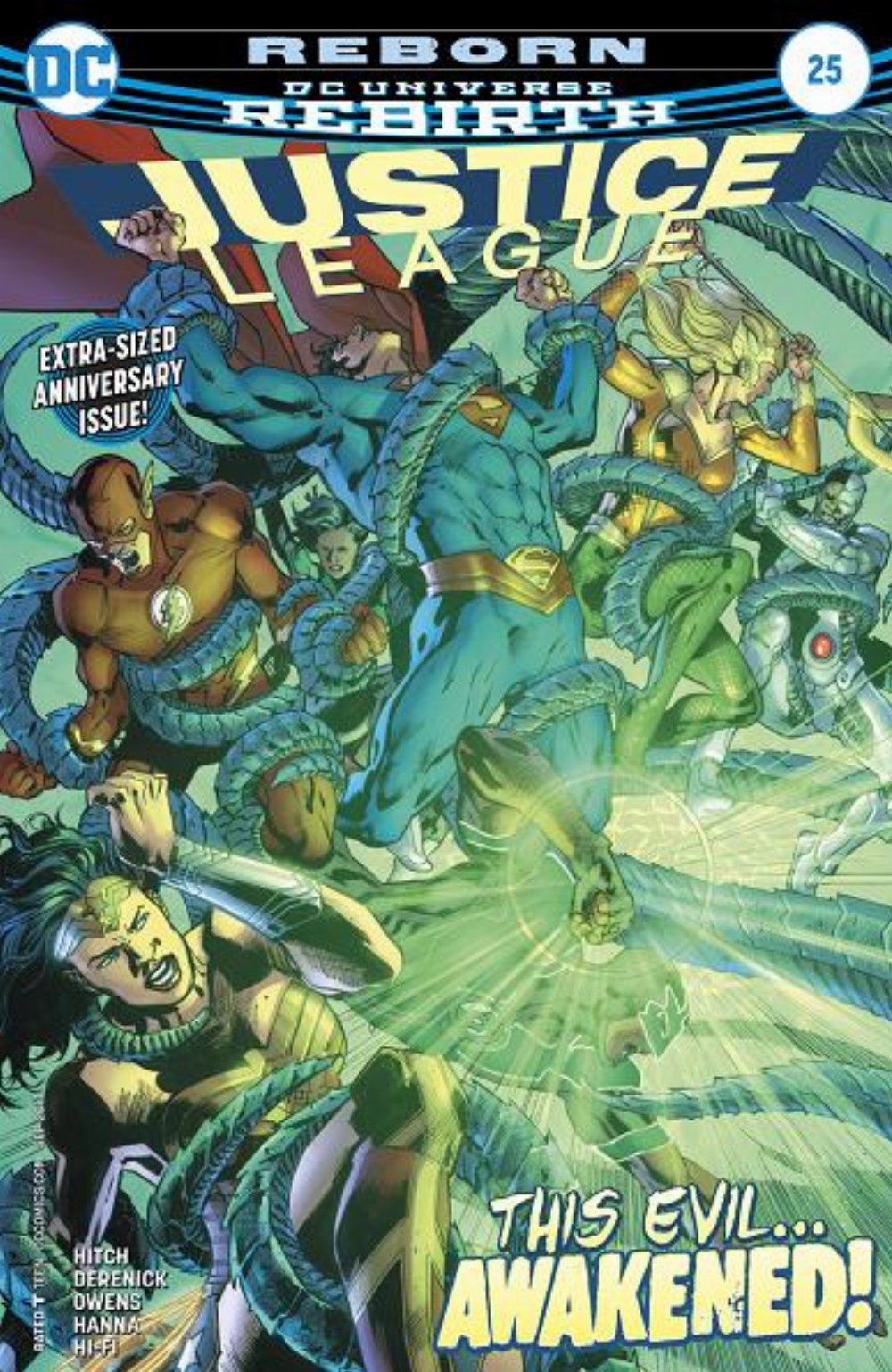 Τεύχος Κόμικ Justice League (Rebirth) #25