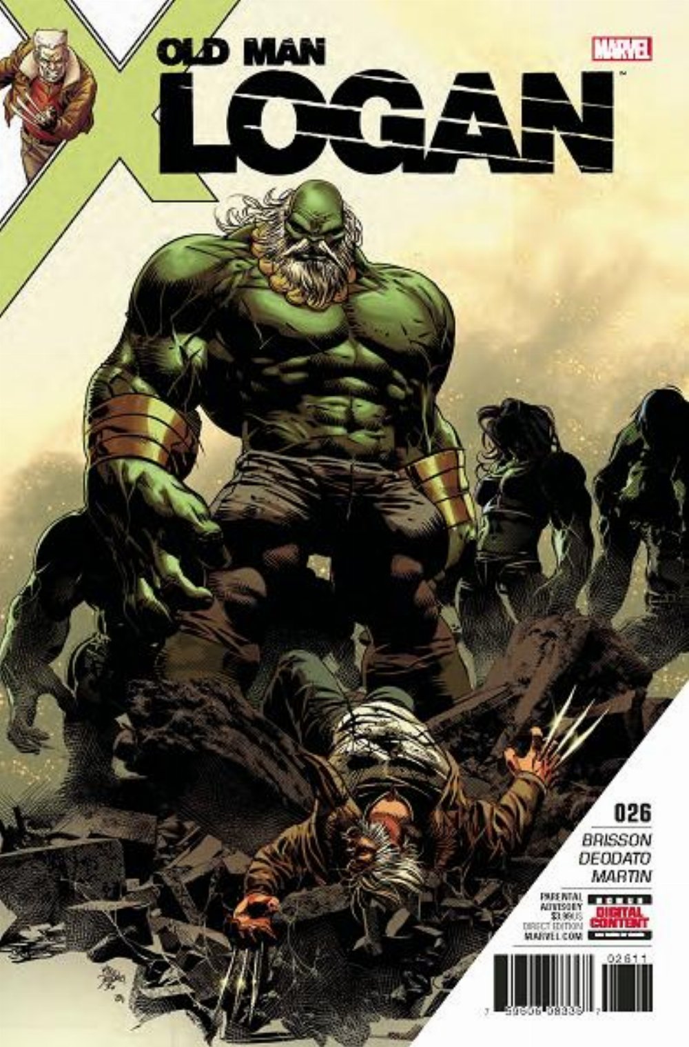 Τεύχος Κόμικ Old Man Logan #26