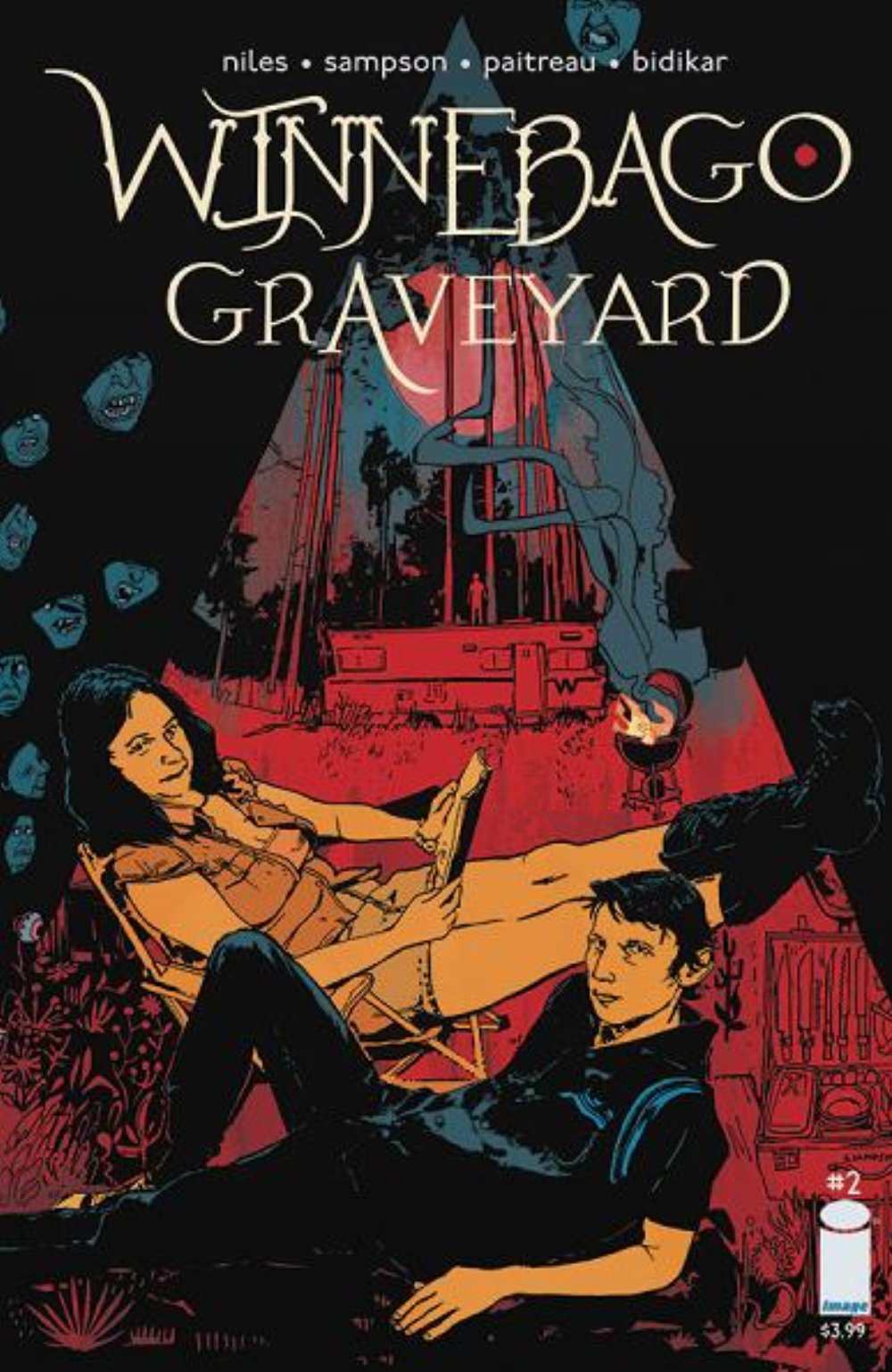 Τεύχος Κόμικ Winnebago Graveyard #2 (Of 4)
