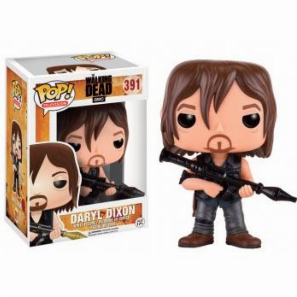 Φιγούρα Funko POP! The Walking Dead – Daryl with Rocket Launcher #391