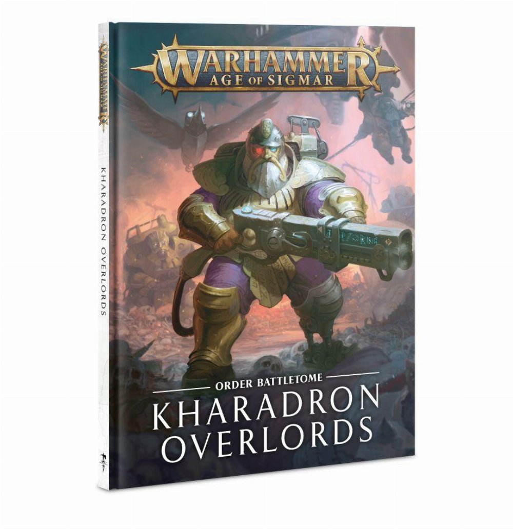 Warhammer Age of Sigmar Battletome: Kharadron Overlords (HC)