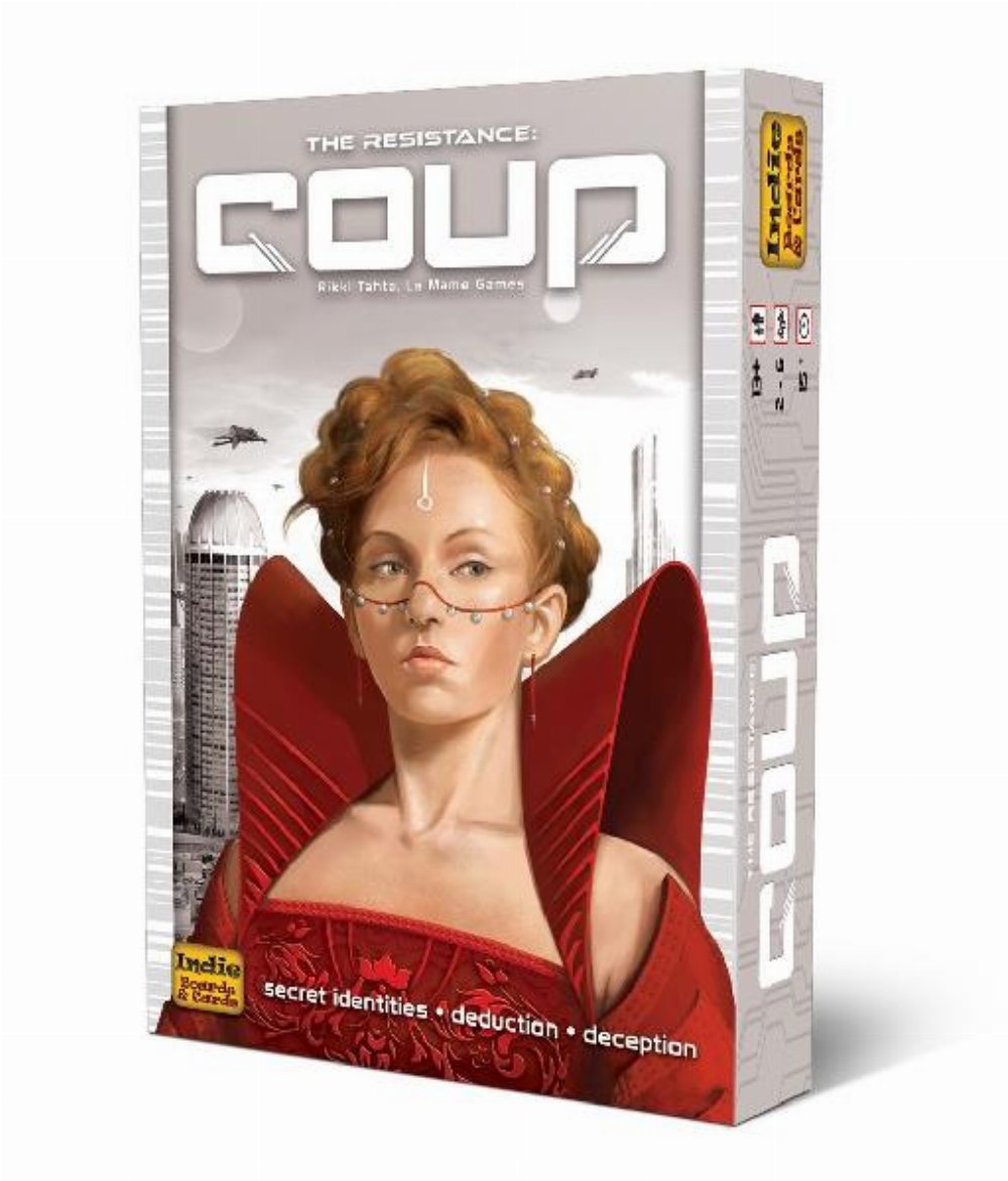 Επιτραπέζιο Παιχνίδι Coup