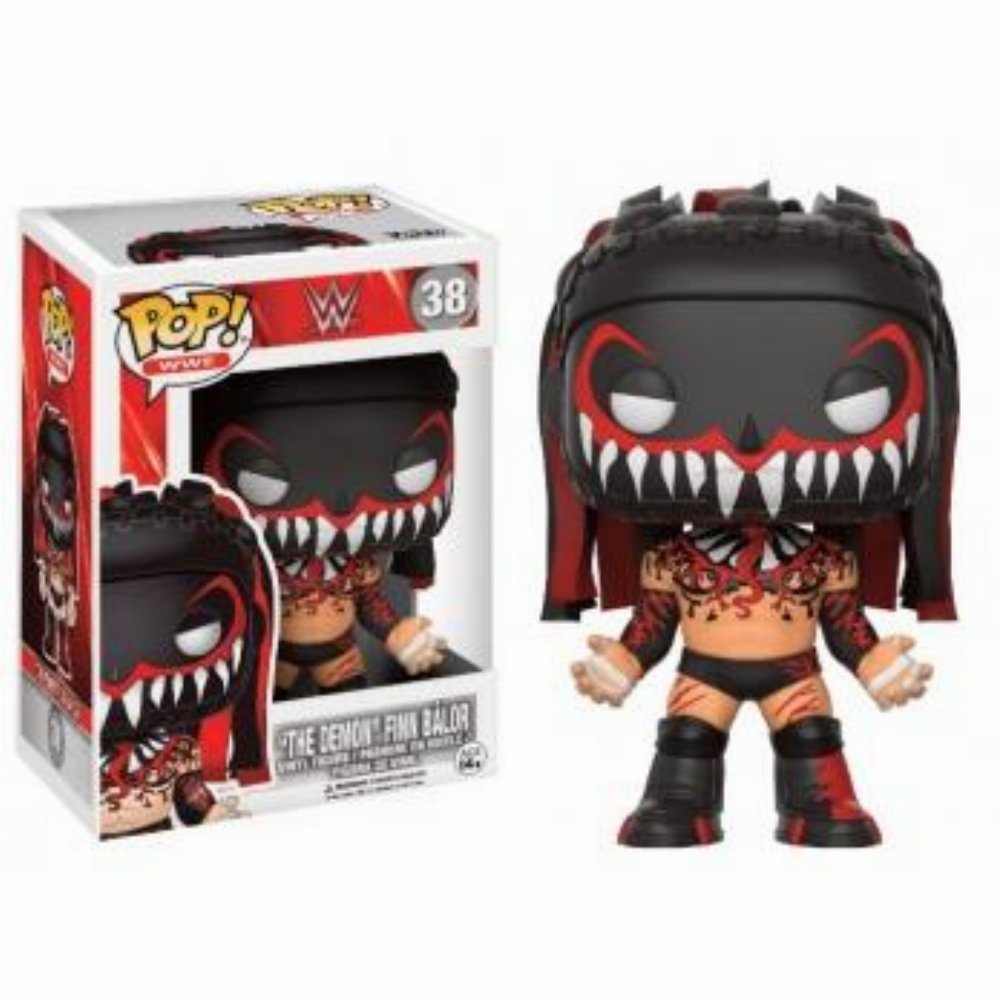 Φιγούρα Funko POP! WWE Superstars – “The Demon” Finn Balor #38 (Exclusive)