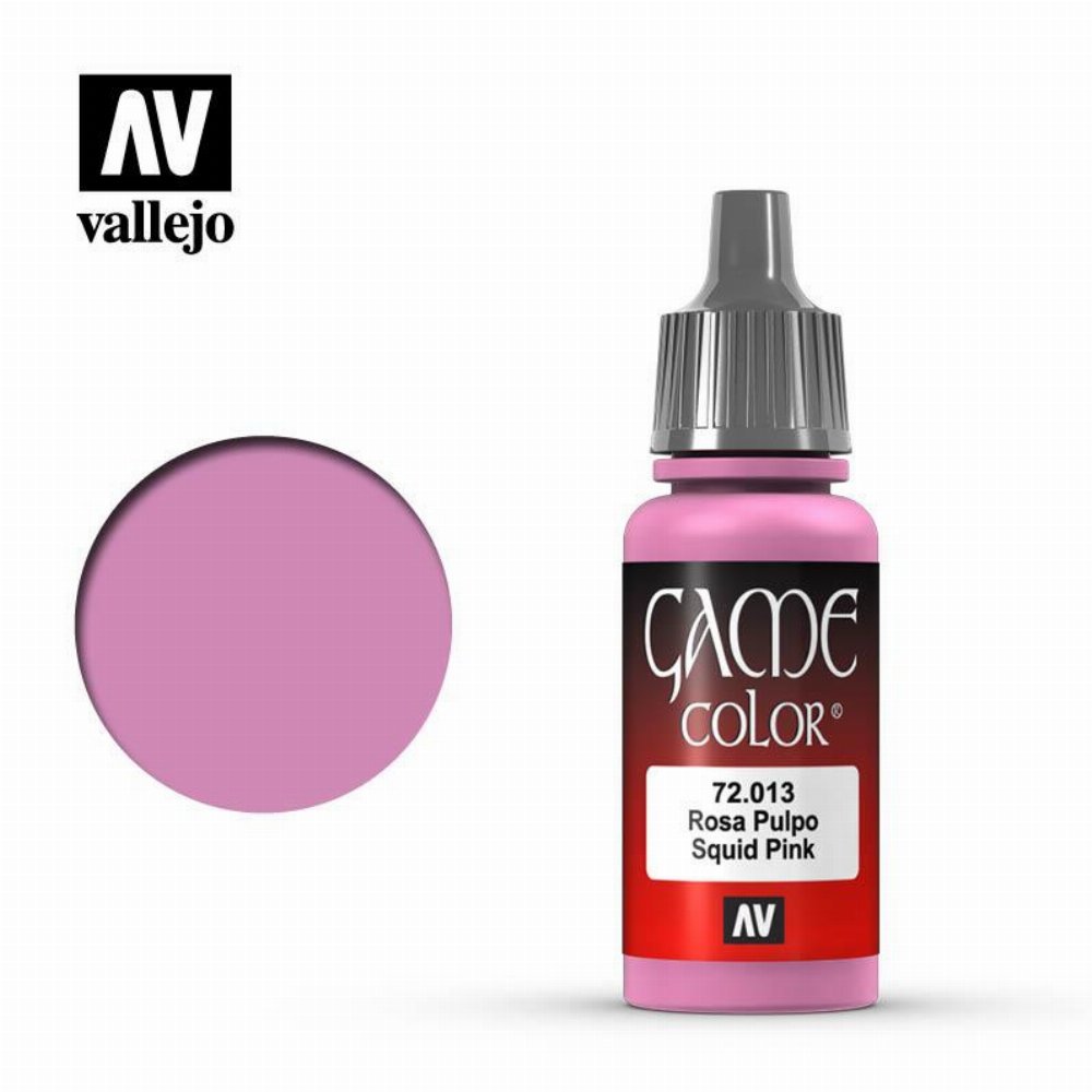 Vallejo Color – Squid Pink Χρώμα Μοντελισμού (18ml)