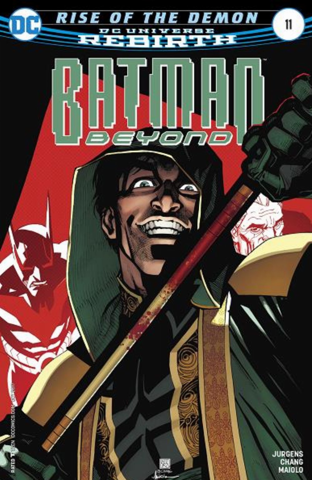 Τεύχος Κόμικ Batman Beyond #11 (Rebirth)