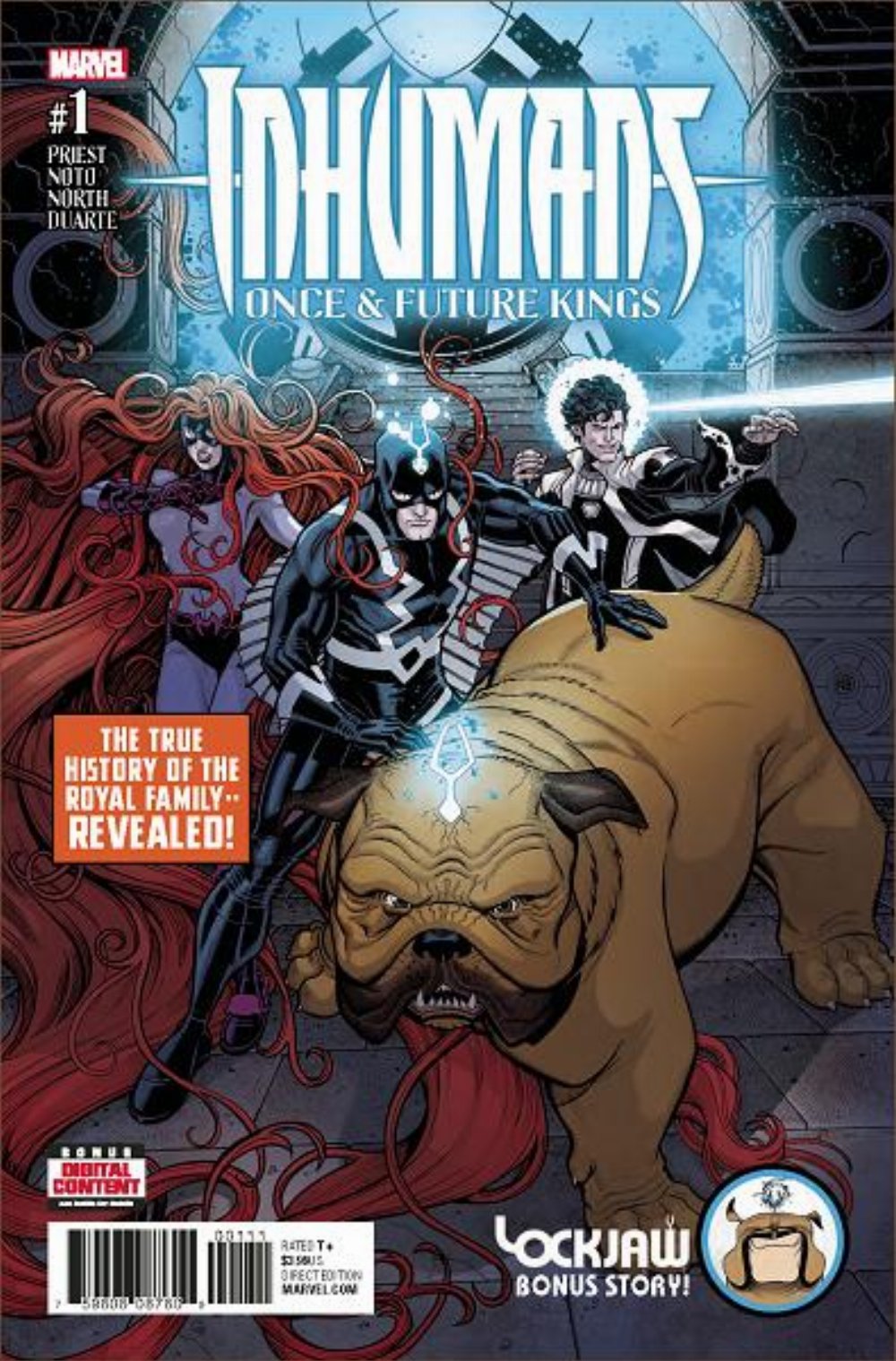 Inhumans: Once And Future Kings #1 (Of 5)