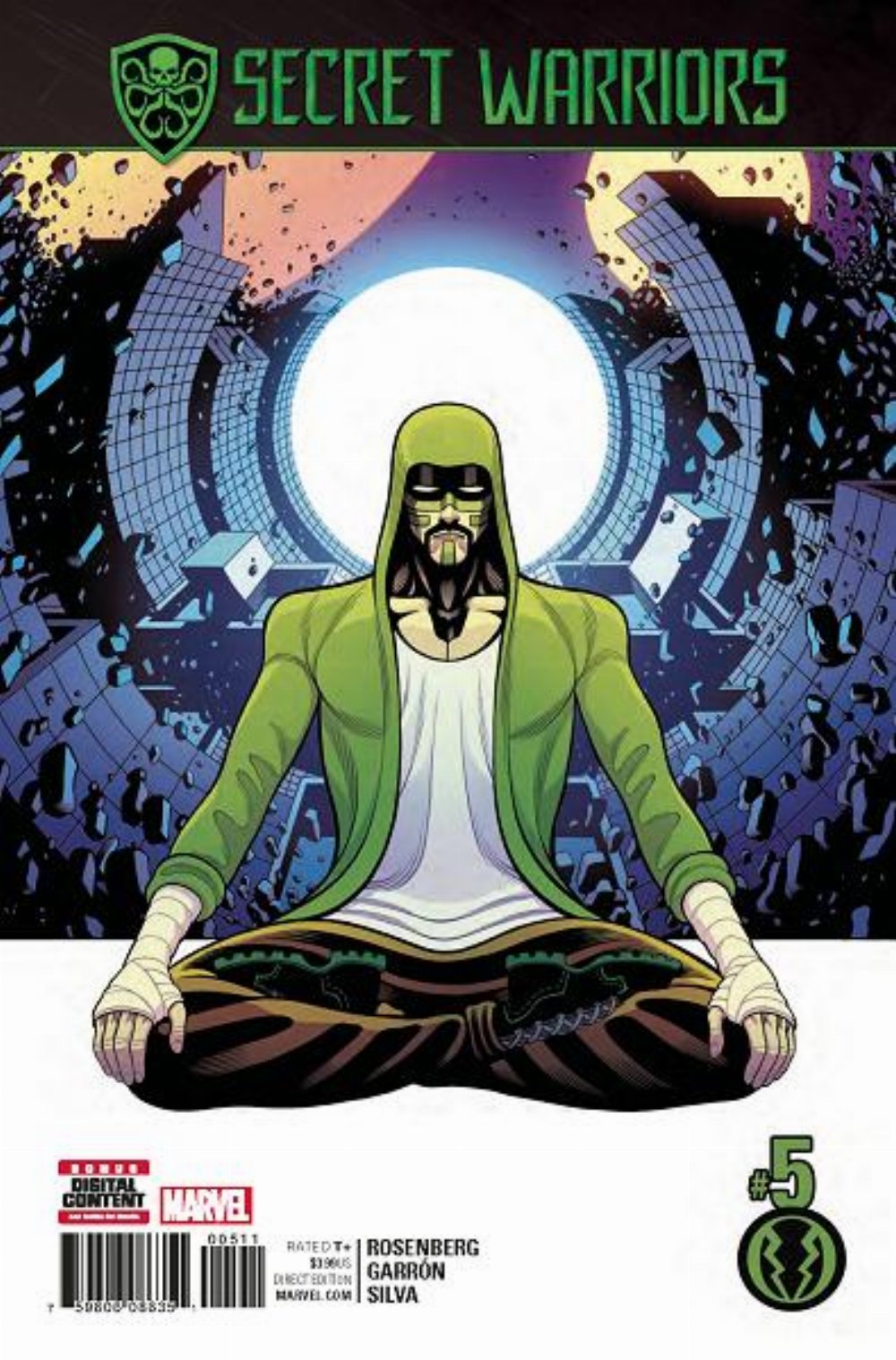 Τεύχος Κόμικ Secret Warriors #05 SE