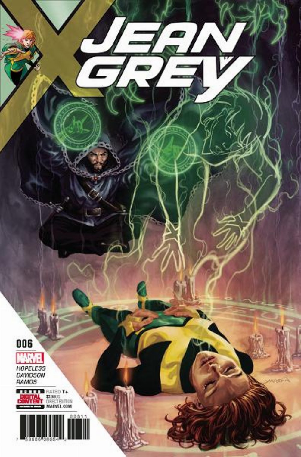 Τεύχος Κόμικ Jean Grey #06