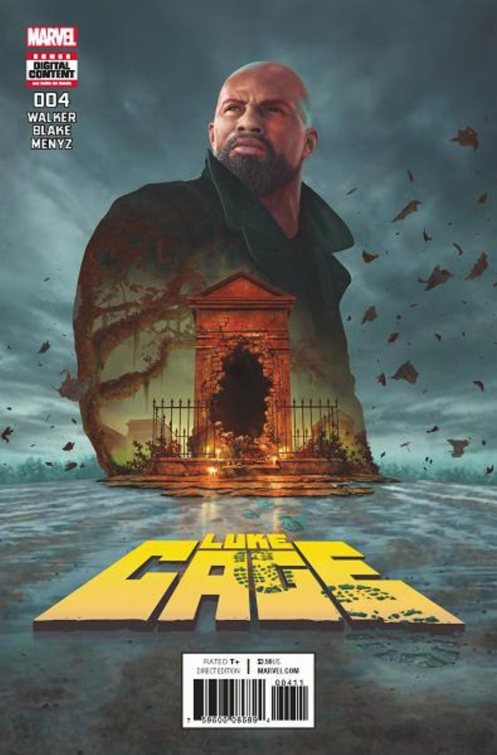 Τεύχος Κόμικ Luke Cage #04