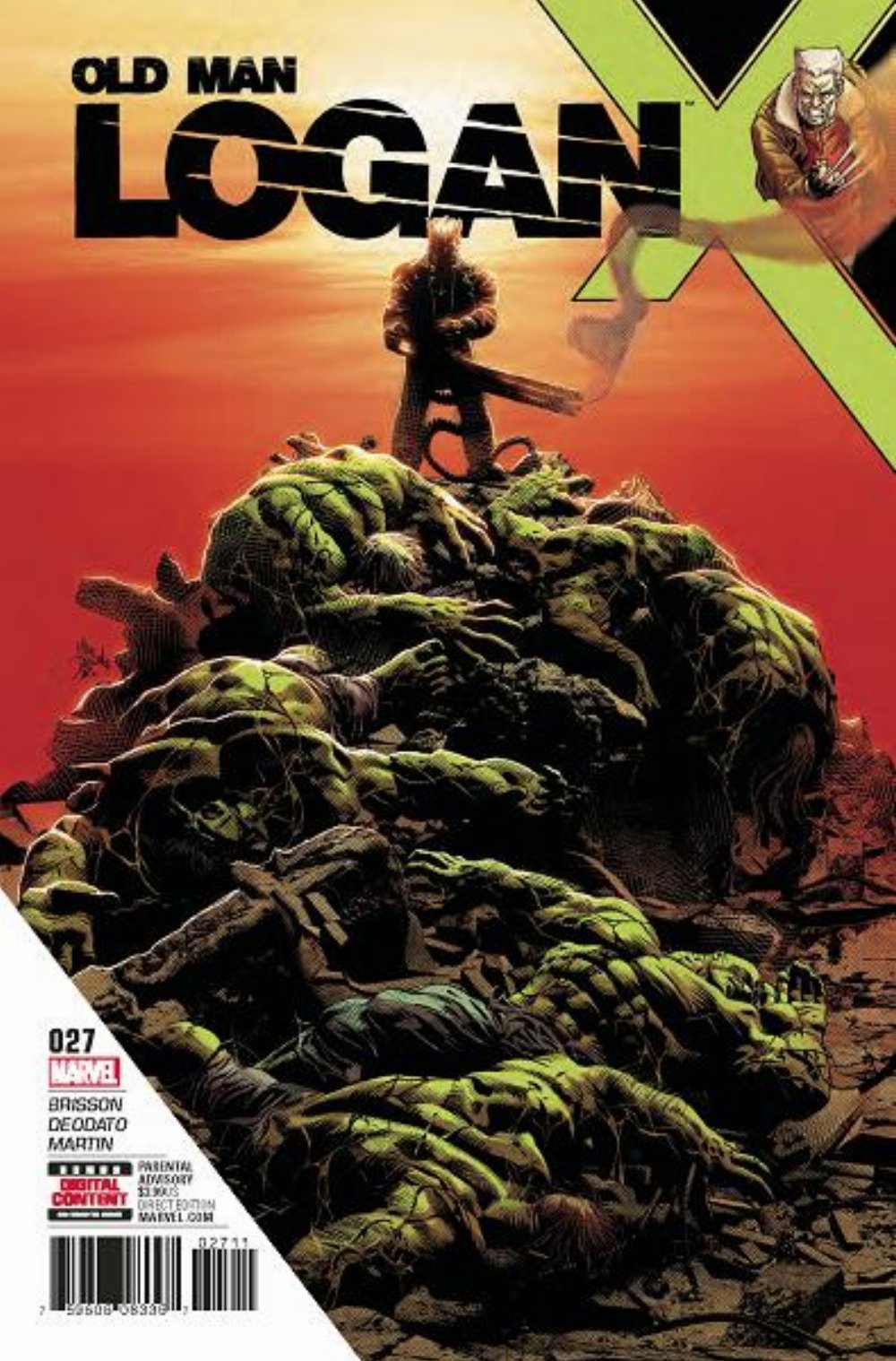 Τεύχος Κόμικ Old Man Logan #27