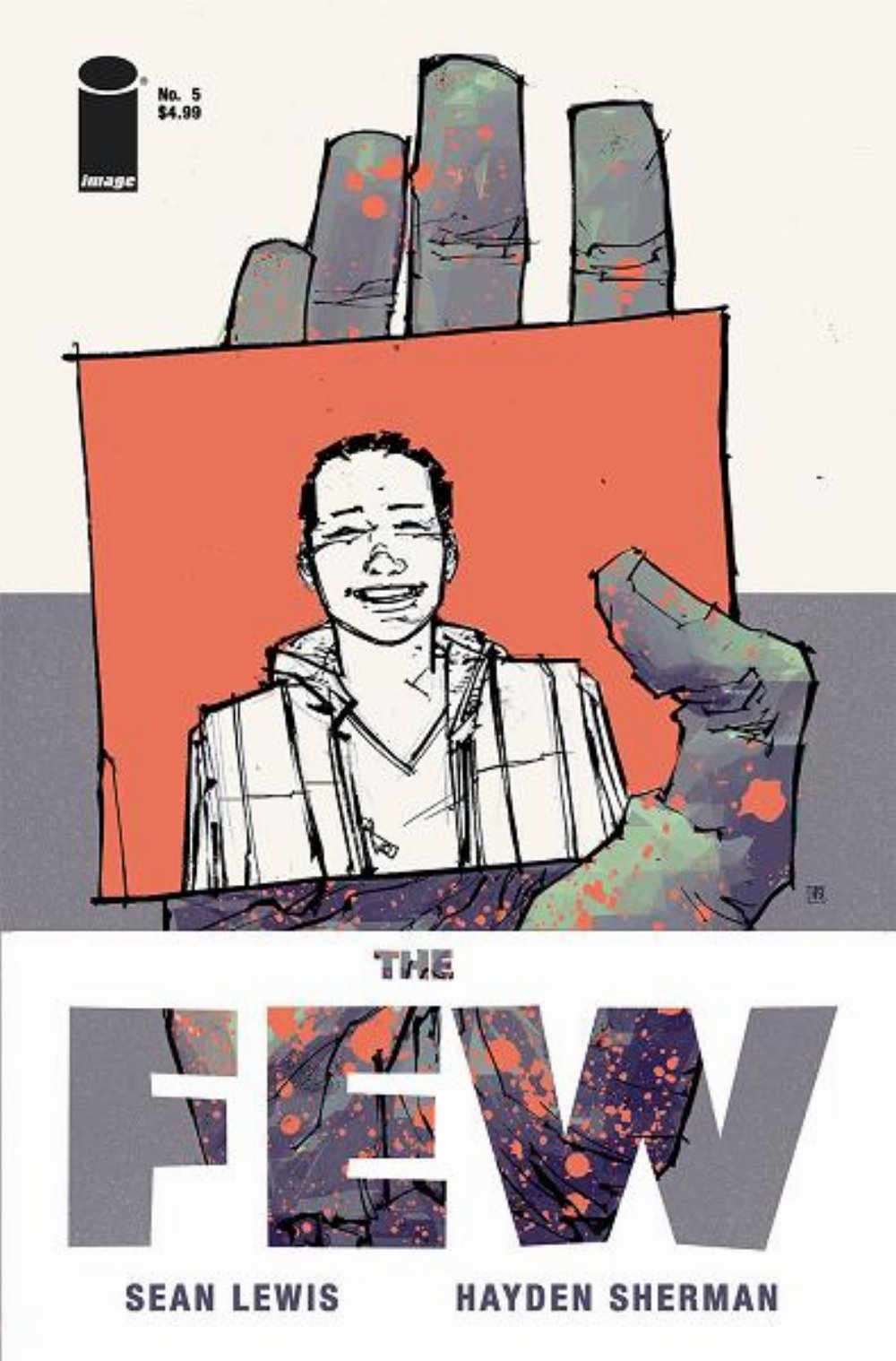 Τεύχος Κόμικ The Few #5 (Of 6)