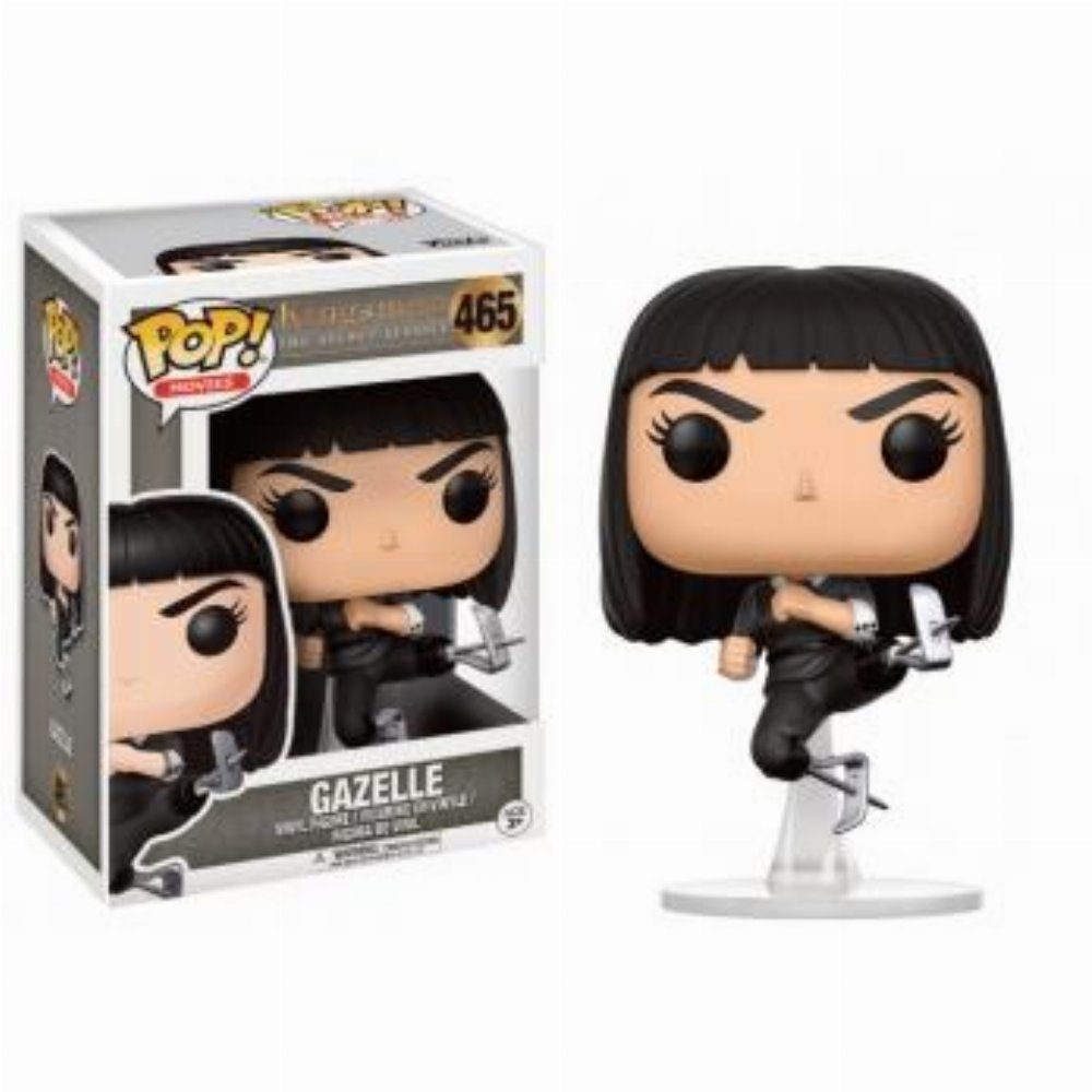 Φιγούρα Funko POP! Kingsman The Secret Service – Gazelle #465