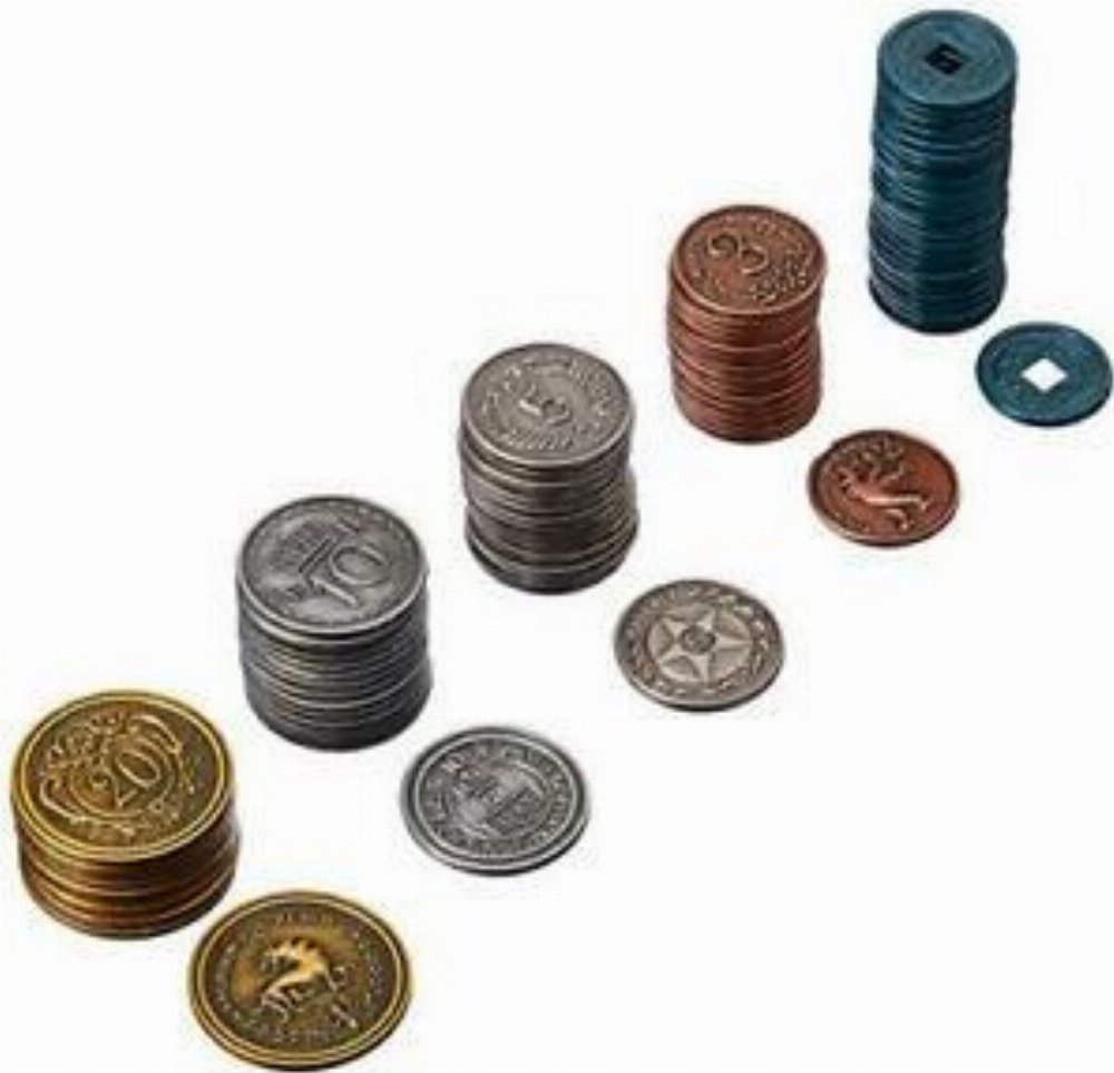 Scythe: Metal Coins (Accessory)